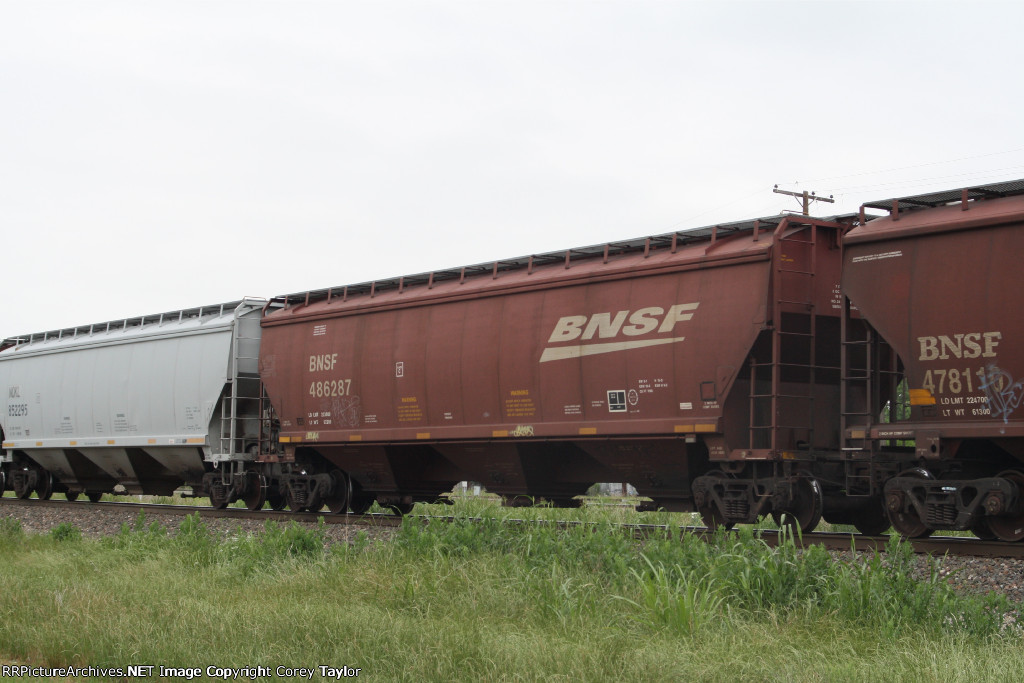 BNSF 486287